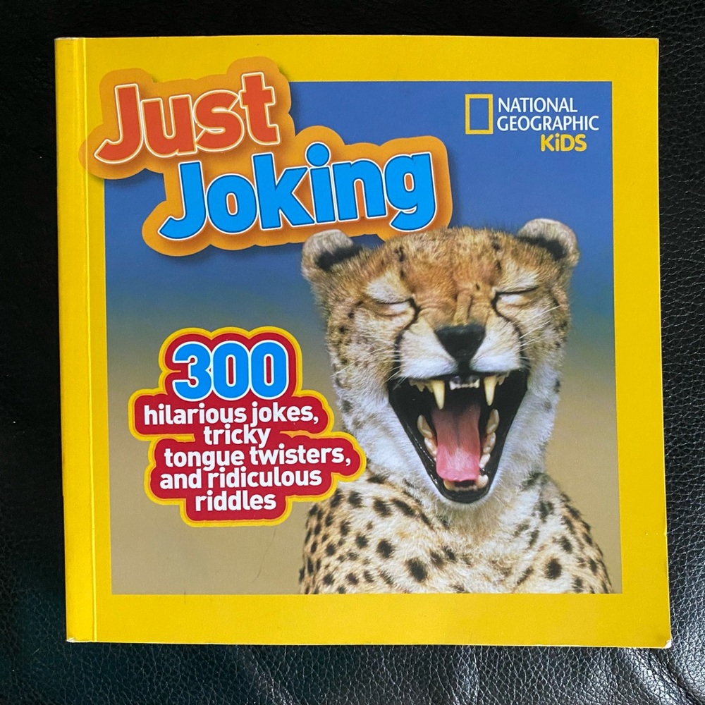 📘 NEW National Geographic Kids-Just Joking